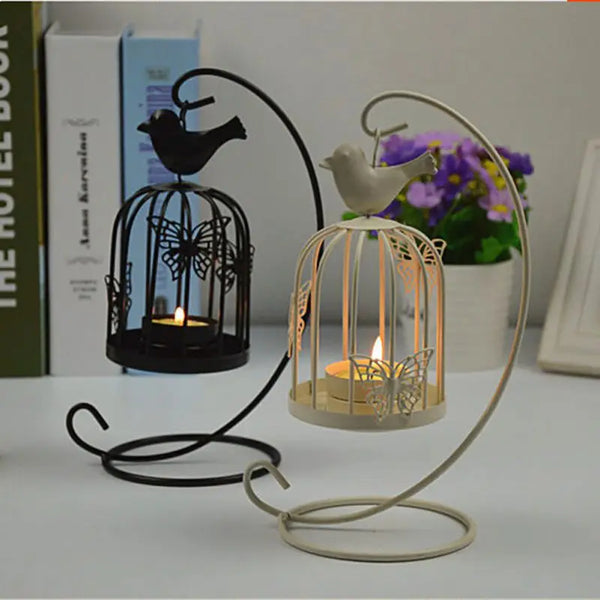 Birdcage Candle Holder-ToShay.org