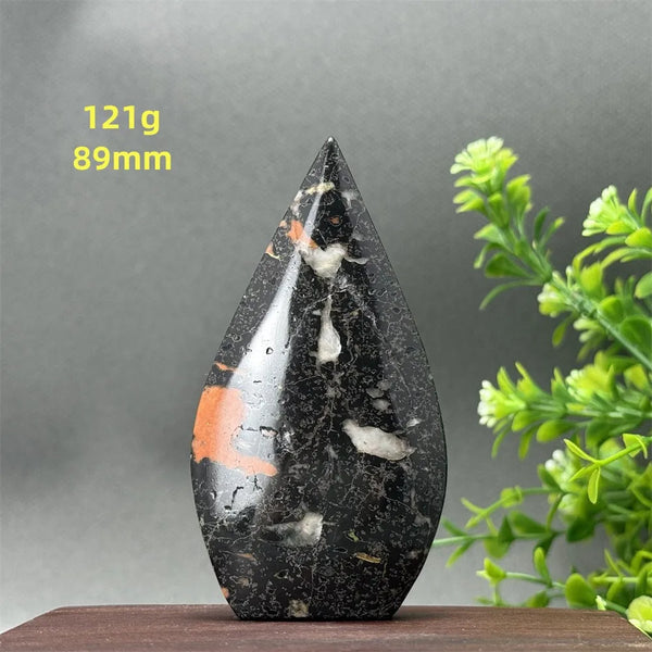 Black Lotus Jade Torch-ToShay.org
