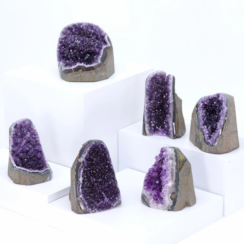 Purple Amethyst Cave Geode-ToShay.org
