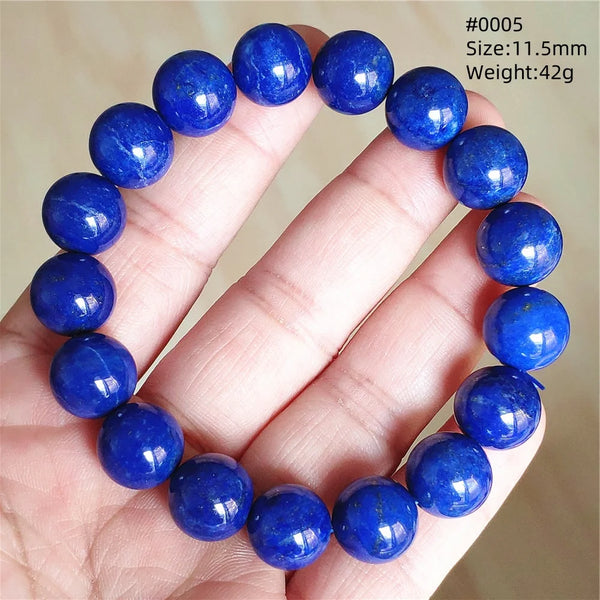 Blue Lapis Lazuli Bracelet-ToShay.org
