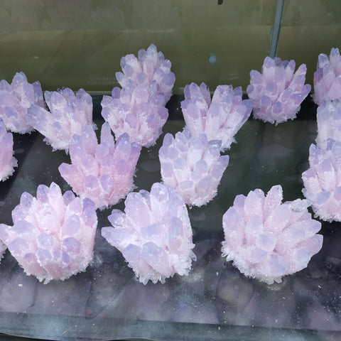 Pink Ghost Phantom Cluster-ToShay.org