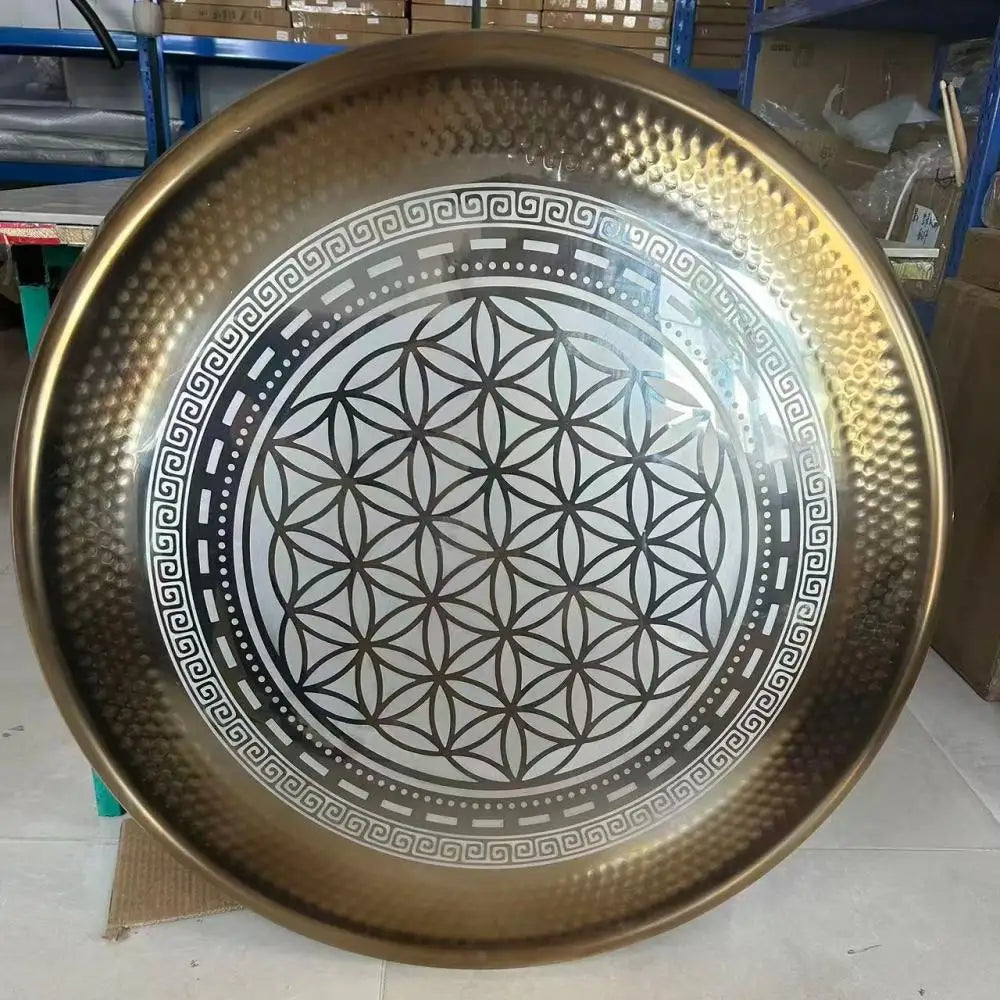 Flower of Life Mirror Gong-ToShay.org