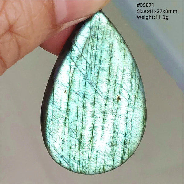 Blue Labradorite Pendant-ToShay.org