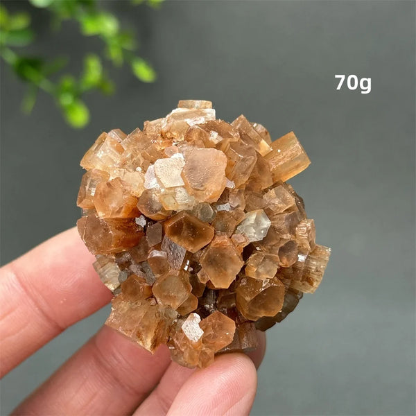Orange Aragonite Crystal-ToShay.org