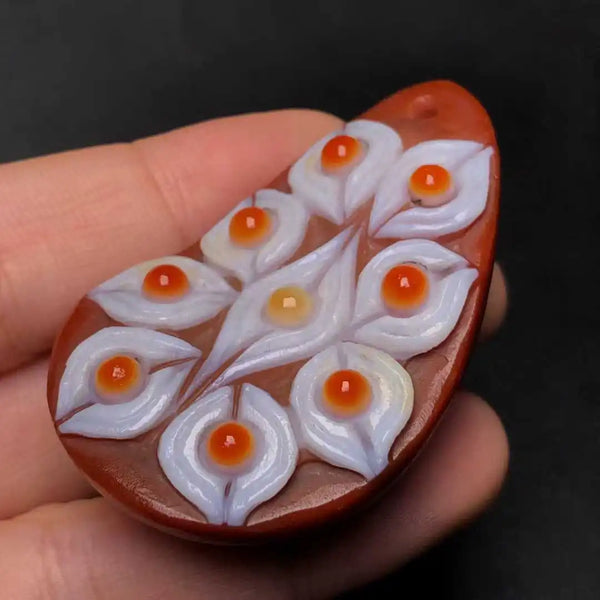 Orange Tianyan Bodhi Nine Eyes-ToShay.org