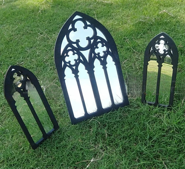 Gothic Mirrors Wall Art-ToShay.org