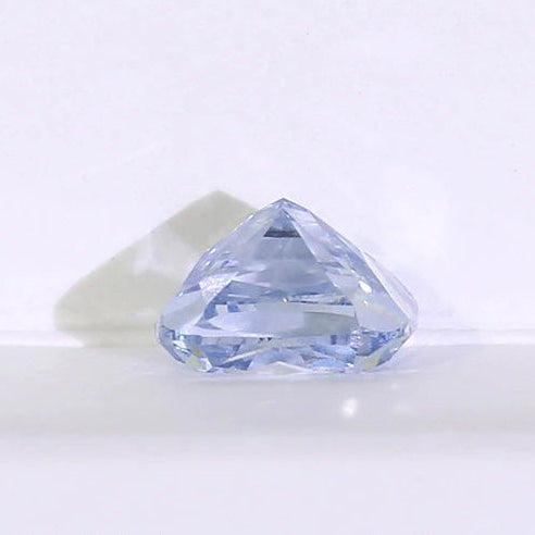 Blue Faceted Diamond-ToShay.org