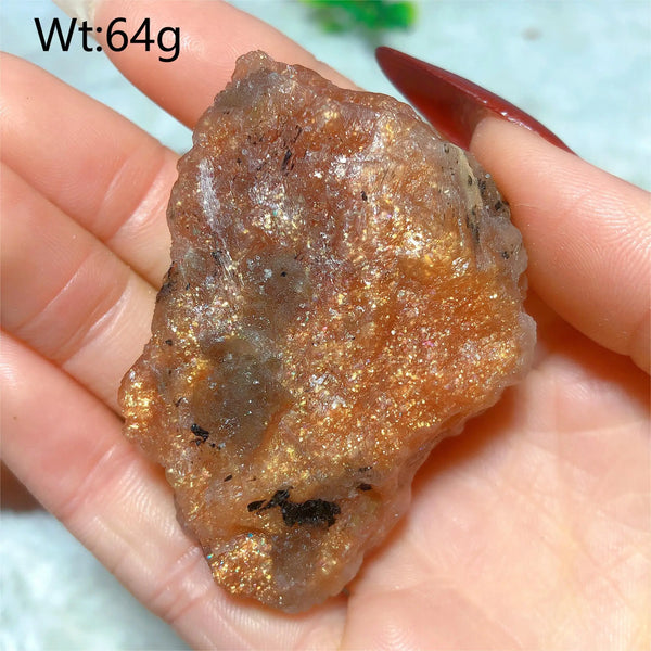 Orange Sunstone Crystal-ToShay.org