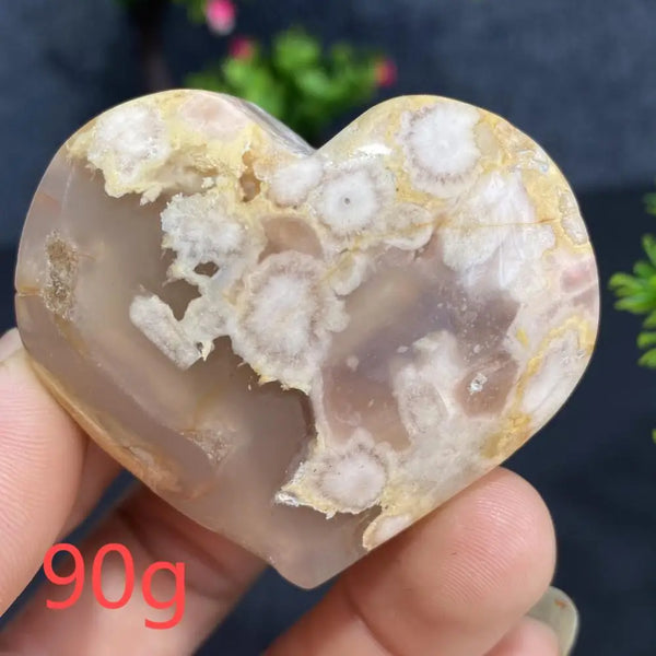 Pink Cherry Blossom Agate-ToShay.org