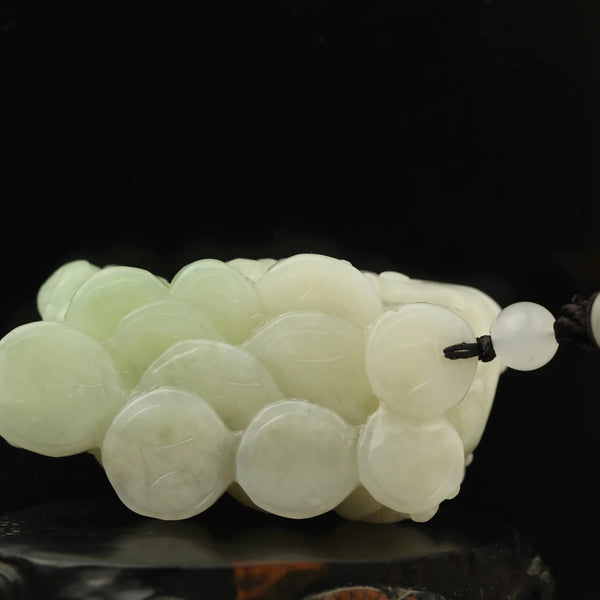 Green Jade Dragon Pendant-ToShay.org