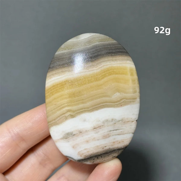 Yellow Striped Calcite-ToShay.org