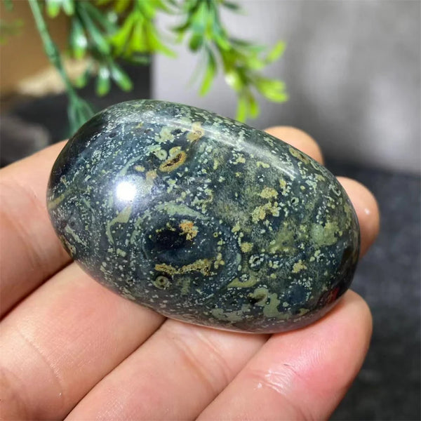 Green Peacock Eye Stone-ToShay.org