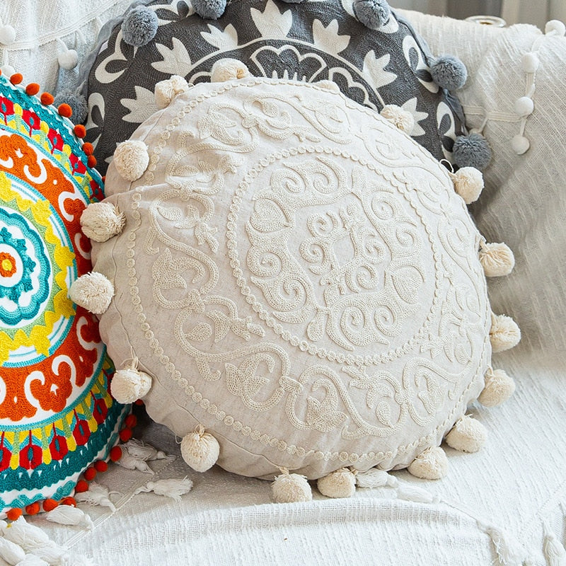Floor Cushion Cover-ToShay.org
