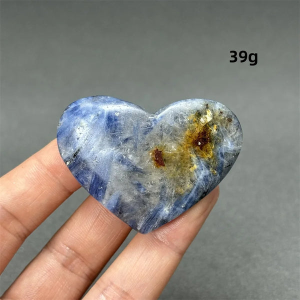 Blue Kyanite Hearts-ToShay.org