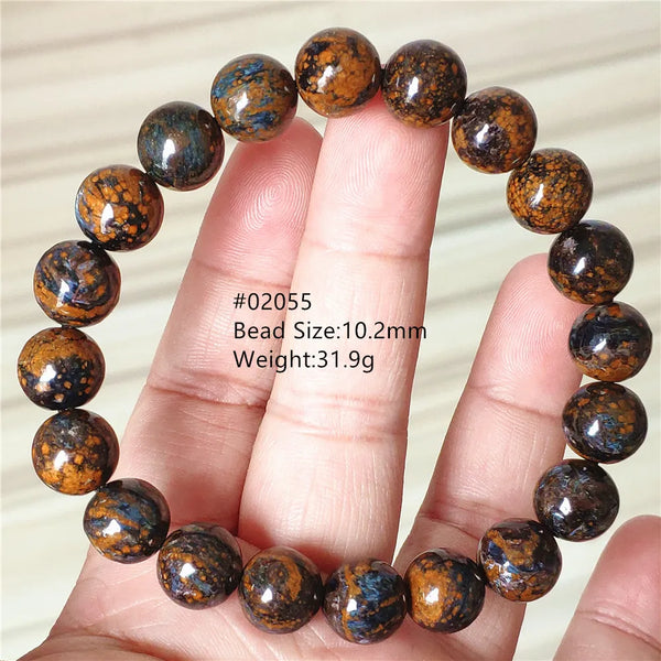 Blue Pietersite Bracelet-ToShay.org