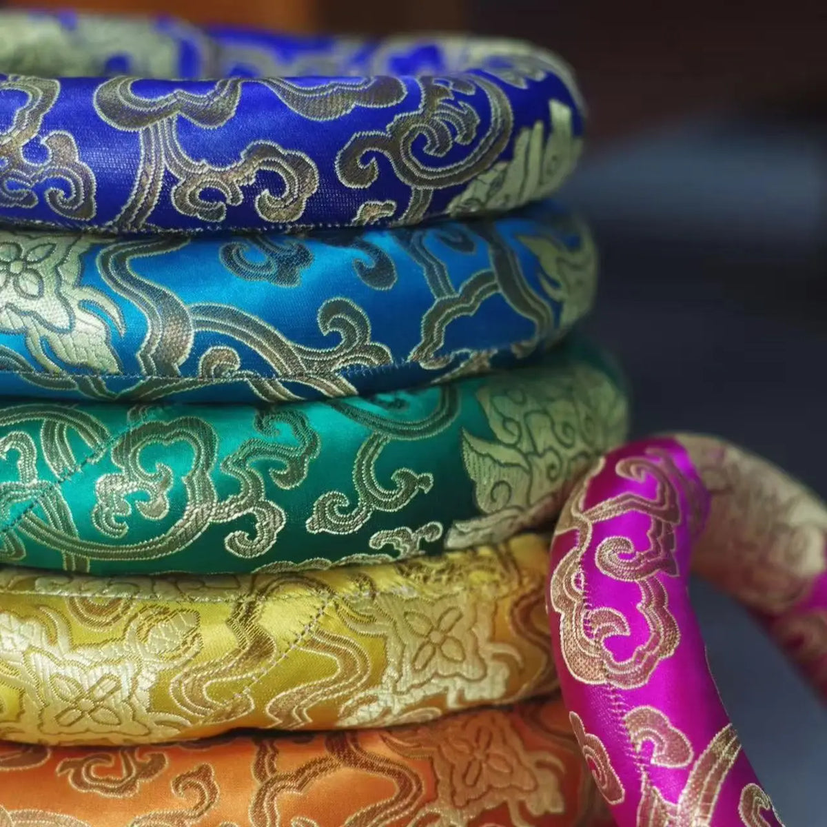 Silk Cloth Orings-ToShay.org