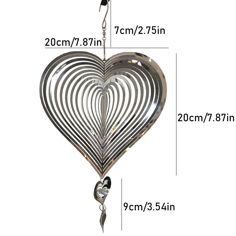 Hearts Wind Spinner-ToShay.org