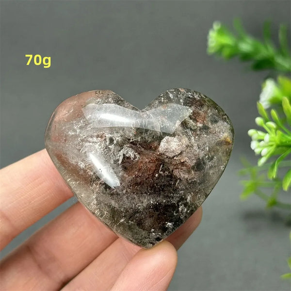 White Crystal Ghost Heart-ToShay.org