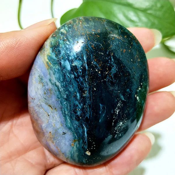 Ocean Jasper Palm Stone-ToShay.org