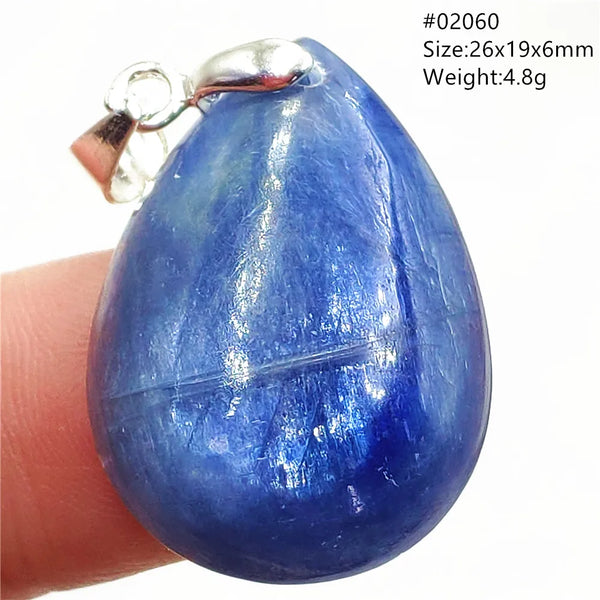 Blue Kyanite Pendant-ToShay.org