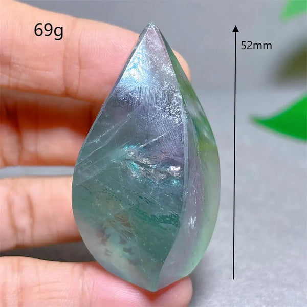 Rainbow Fluorite Flame-ToShay.org