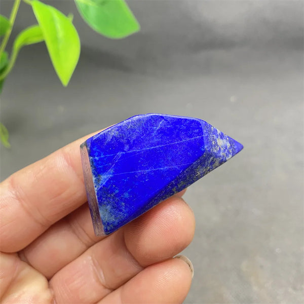 Blue Lapis Lazuli Crystal-ToShay.org
