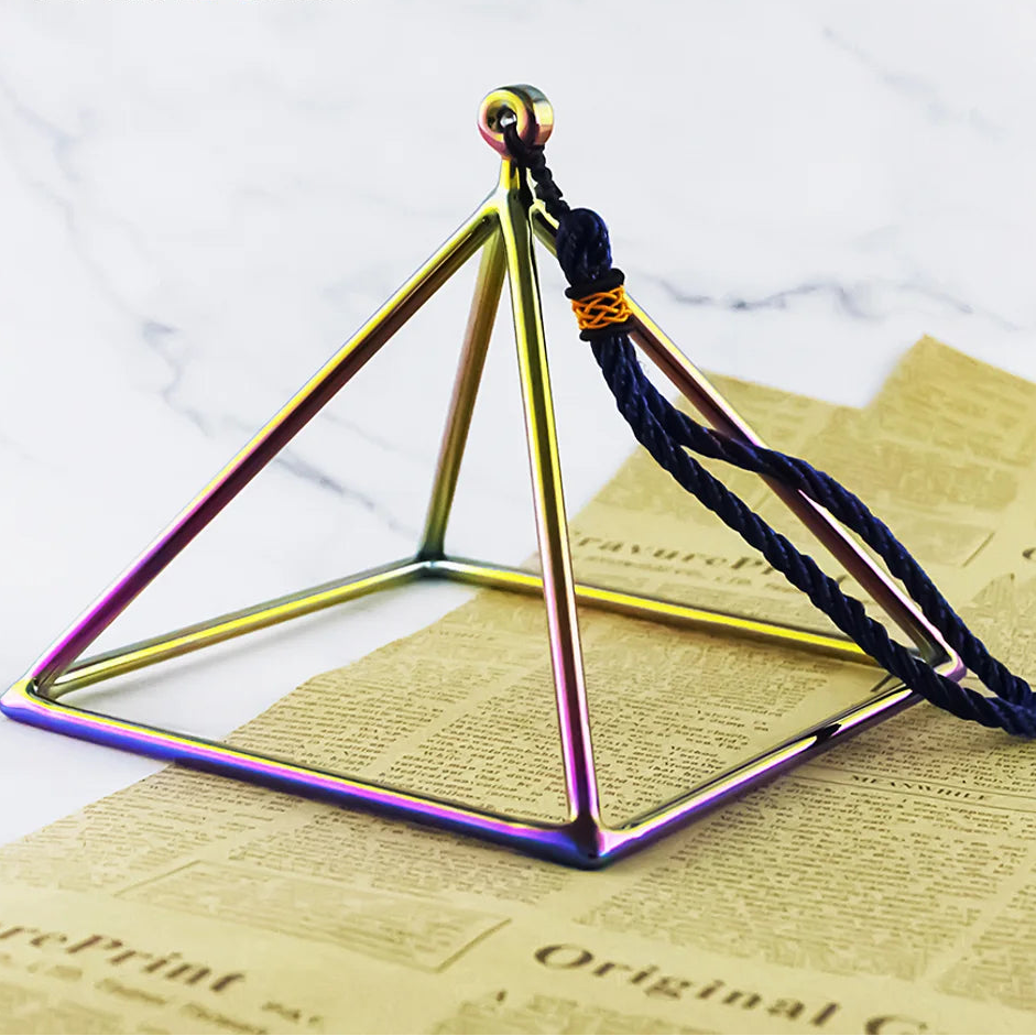 Rainbow Singing Pyramid-ToShay.org