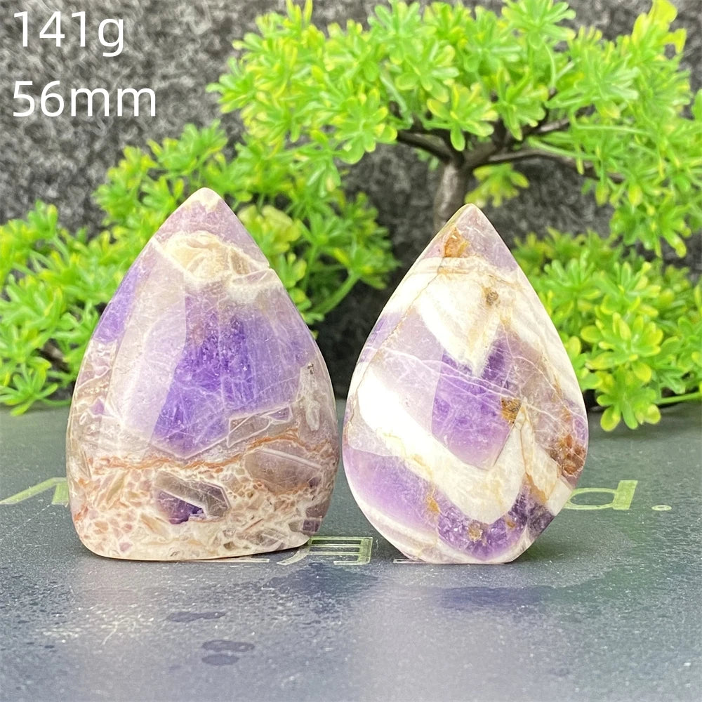 Purple Amethyst Crystal Torch-ToShay.org