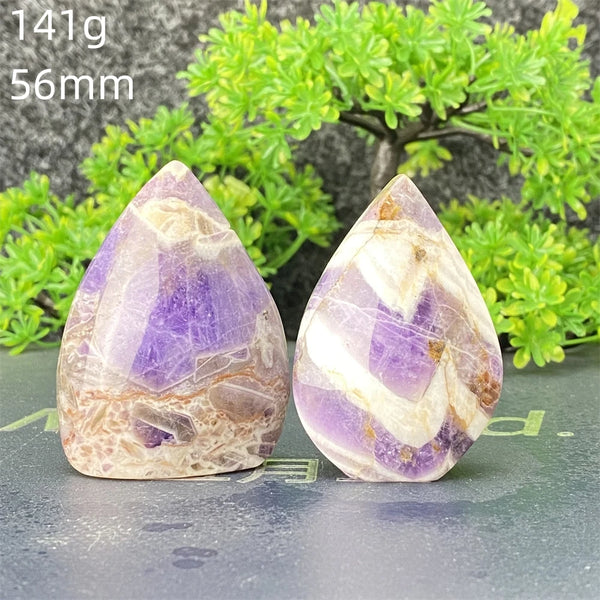 Purple Amethyst Crystal Torch-ToShay.org