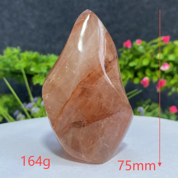 Red Fire Quartz Torch-ToShay.org