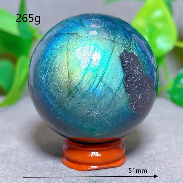 Blue Labradorite Ball-ToShay.org