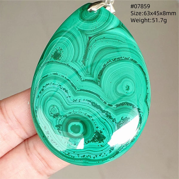 Green Malachite Pendant-ToShay.org
