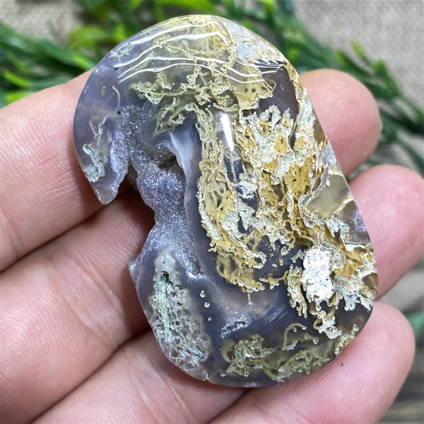 Green Moss Agate-ToShay.org
