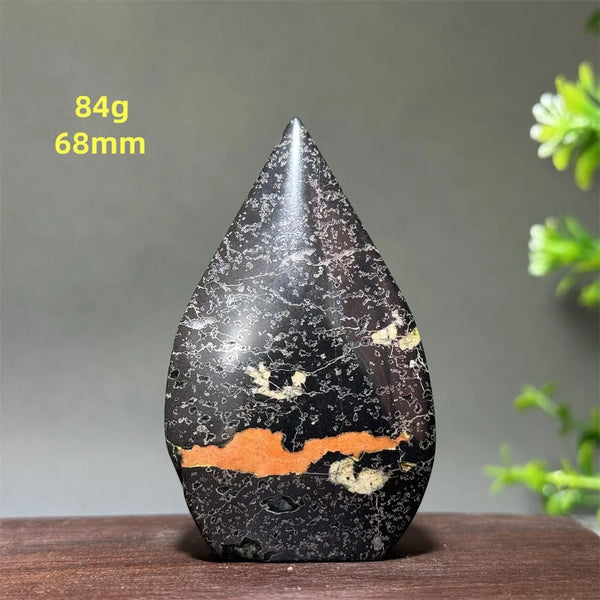 Black Lotus Jade Torch-ToShay.org