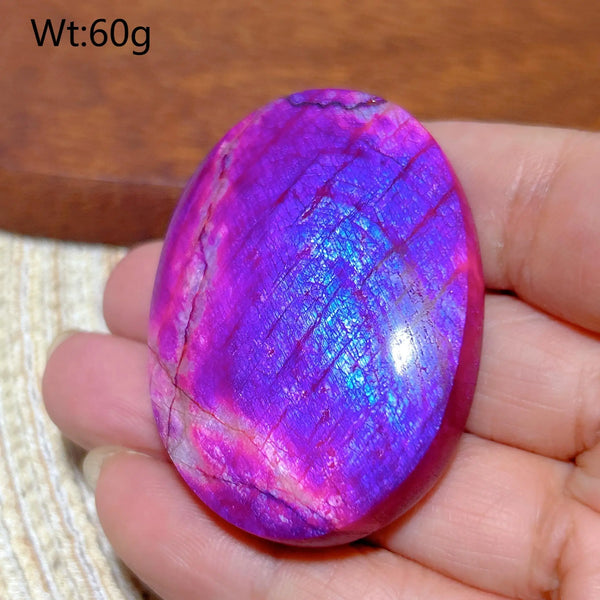 Purple Flash Moonstone-ToShay.org