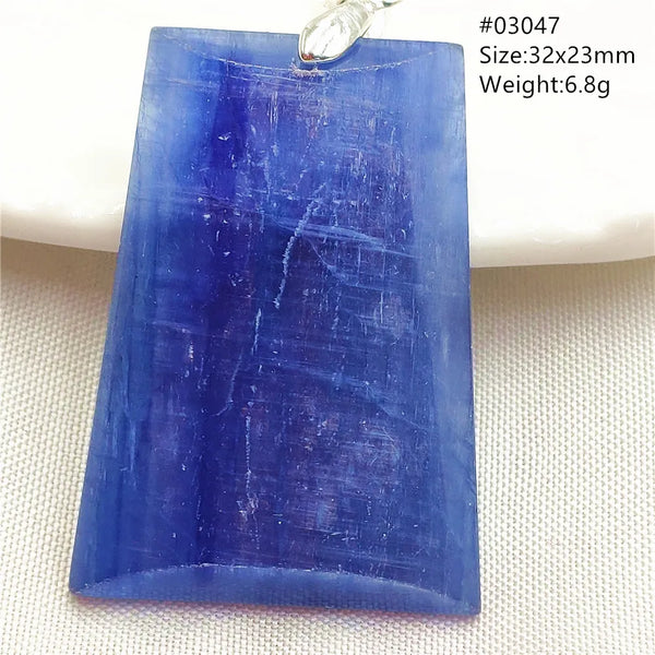 Blue Kyanite Pendant-ToShay.org