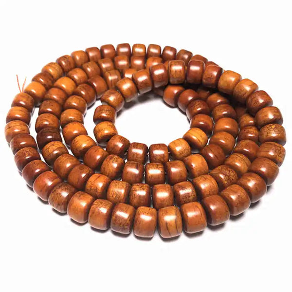 Brown Yak Bone Mala Beads-ToShay.org