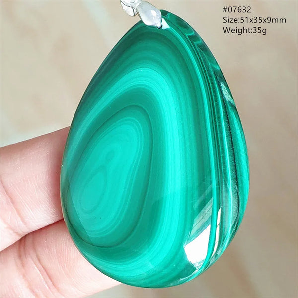 Green Malachite Pendant-ToShay.org