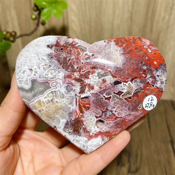 Red Agate Hearts-ToShay.org