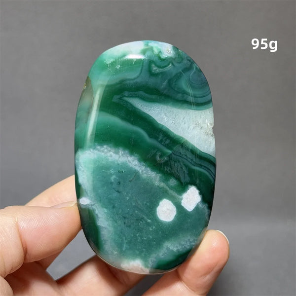 Green Sakura Agate-ToShay.org