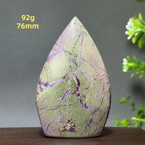 Purple Atlantis Amethyst Torch-ToShay.org