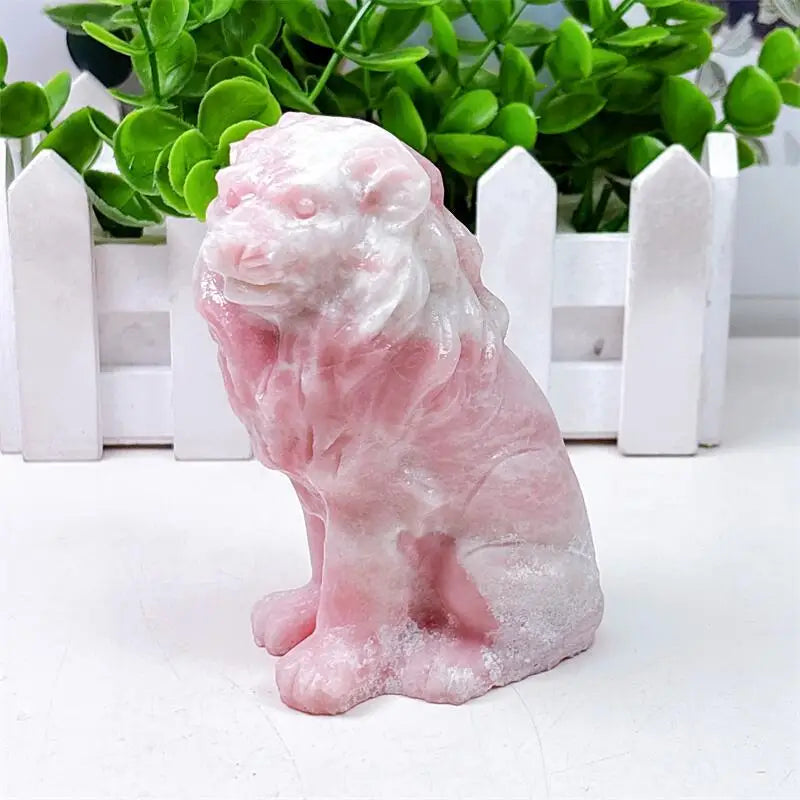 Pink Opal Lion-ToShay.org