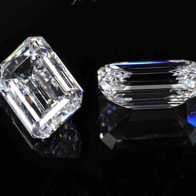 Clear Faceted Diamond-ToShay.org