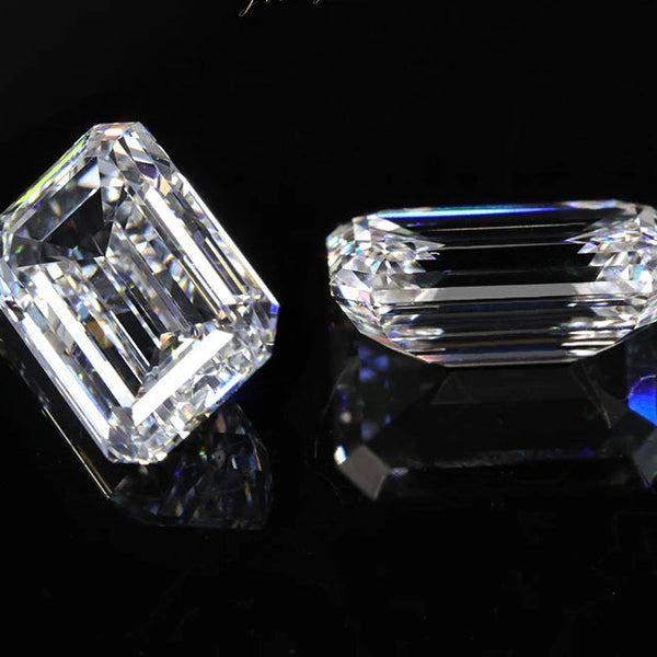 Clear Faceted Diamond-ToShay.org