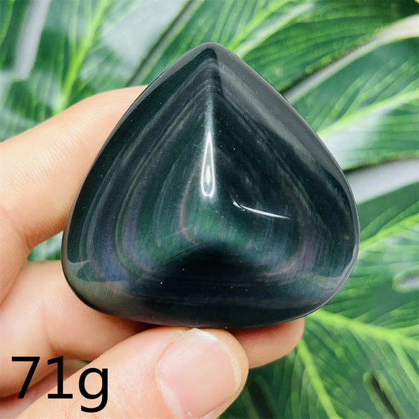 Black Turtle Stone Heart-ToShay.org