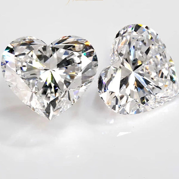 Clear Diamond Heart-ToShay.org