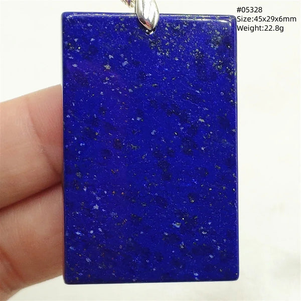 Blue Lapis Lazuli Pendant-ToShay.org