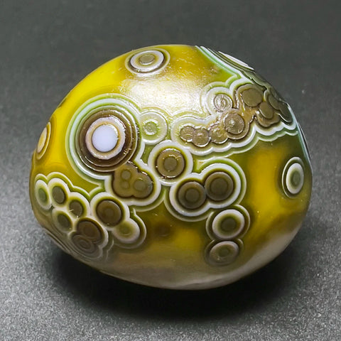 Yellow Flower Eye Agate-ToShay.org