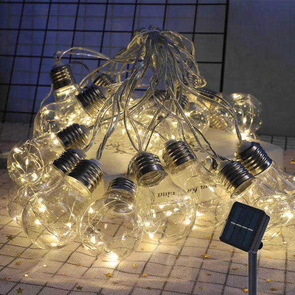 Bulb String Lights-ToShay.org