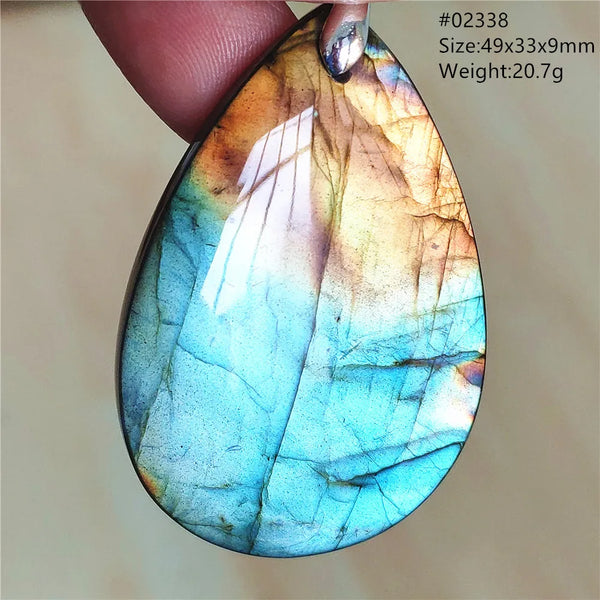 Blue Labradorite Pendant-ToShay.org